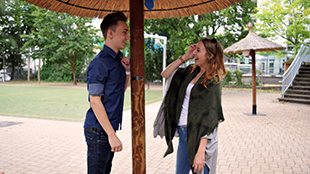 Urlaubsflirts: Die besten Anmachsprüche