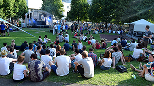 44. Bauigelfest auf dem Vaihinger Campus