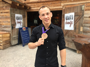 Europa-Spiele: Ringer Frank Stäbler feiert Bronzemedaille in Leinfelden