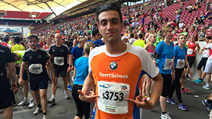 Fabio Morrones großes Finale beim Stuttgart-Lauf 2015