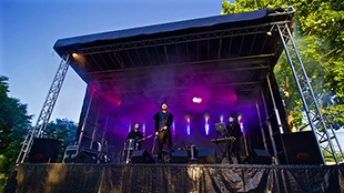 Jugendrat lässt mit "Rock im Busch" ein Hauch Festivalstimmung aufleben
