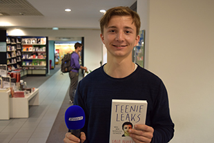 Paul Bühre, 15 Jahre, Bestseller-Autor