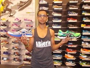 Stuttgart-Lauf 2015 Folge 2: Die richtige Schuhwahl