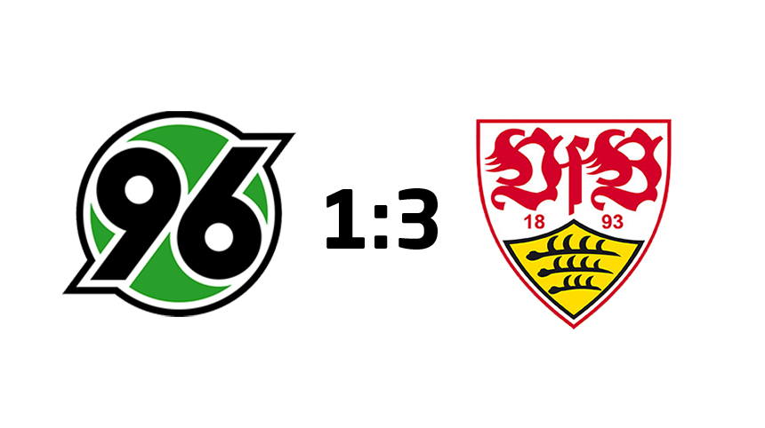 VfB-Fans atmen auf: 3:1-Sieg in Hannover