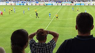 Saisonauftakt geglückt: Kickers gewinnen 2:1 gegen Fortuna Köln