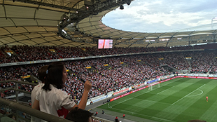 4:2 - VfB besteht Härtetest gegen Manchester City