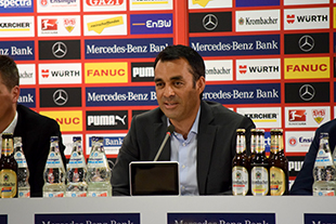 VfB stellt Personal-Offensive vor - Zorniger neuer Trainer