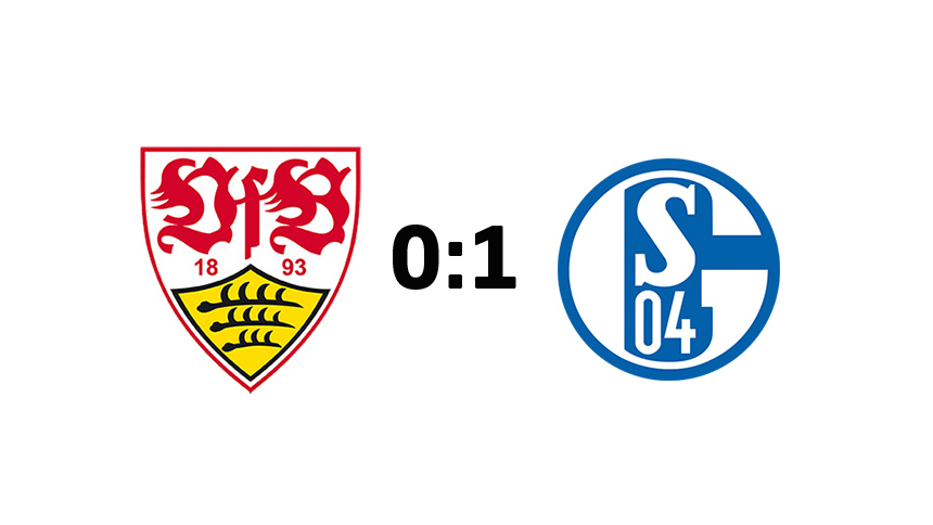 VfB-Pechsträhne nimmt kein Ende: Schalke siegt mit 0:1