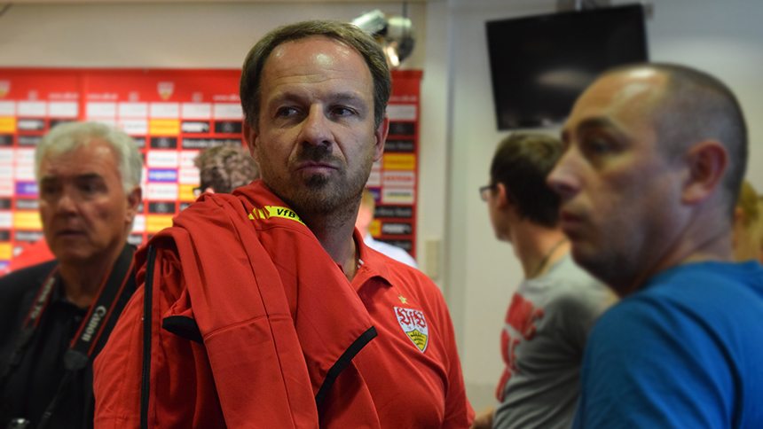 Zorniger vor Hertha-Spiel: "Wir werden unseren Weg nicht verlassen"