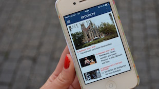 Nix aus Stuttgart verpassen: Jetzt die STUGGI.TV-App laden