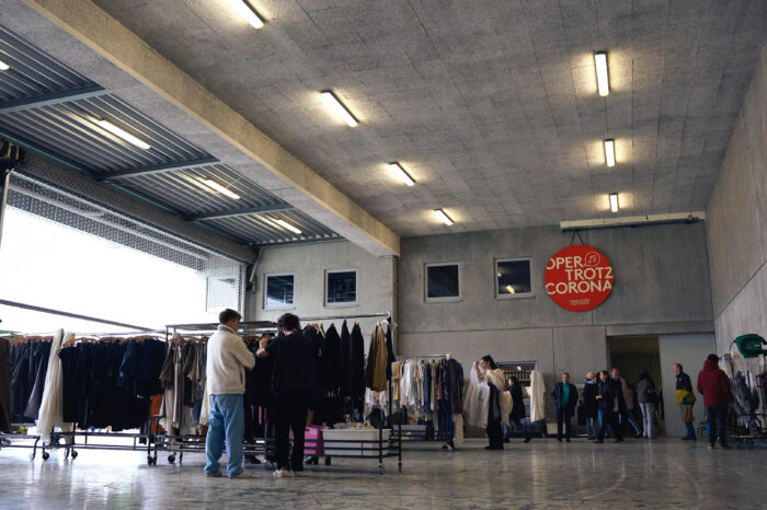 Kostümverkauf am Staatstheater Stuttgart