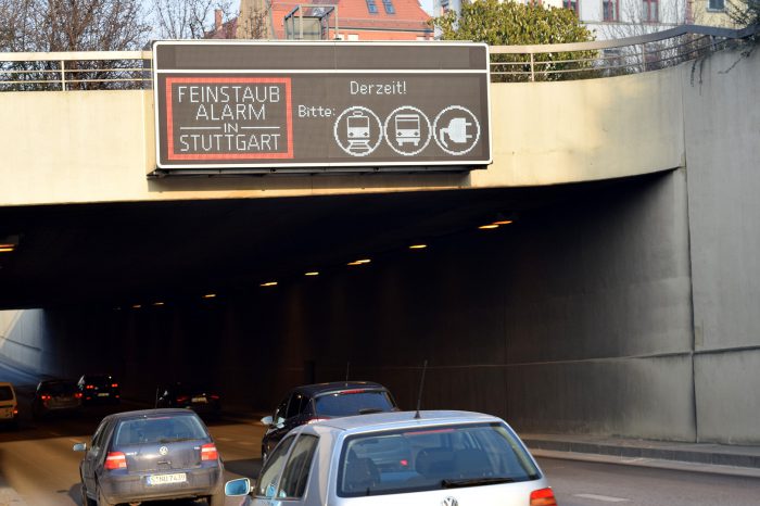 So gefährlich ist der Feinstaub - Ende des Feinstaubalarms weiter offen