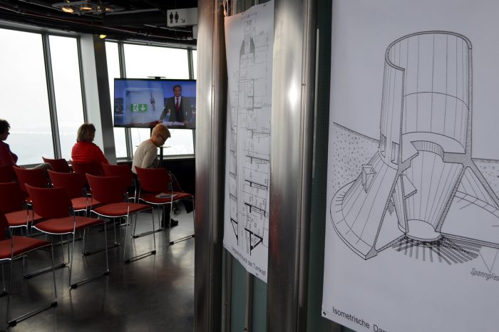 Fernsehturm: Stuttgart hat sein Wahrzeichen wieder!