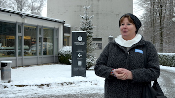 Besucherführung auf dem Fernsehturm Stuttgart (Foto: STUGGI.TV/Caroline Kleine-Besten)