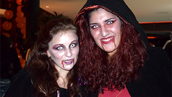 Halloween 2015: So lief die Grusel-Fete im SI-Centrum
