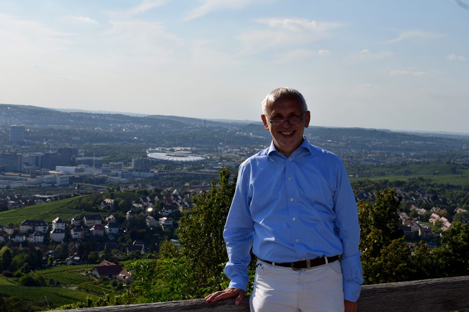 Wahl-Spezial Folge 3: Michael Jantzer von der SPD im Interview. (Foto: STUGGI.TV/Plapp)