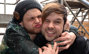 Eskimo Callboy: "Wir haben uns schon blaue Augen geschlagen"