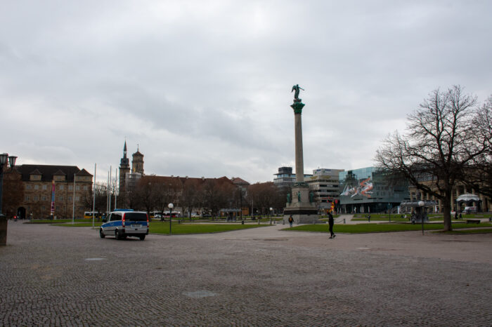 Breaking News: Stadt verfügt Ausgangssperre für Stuttgart