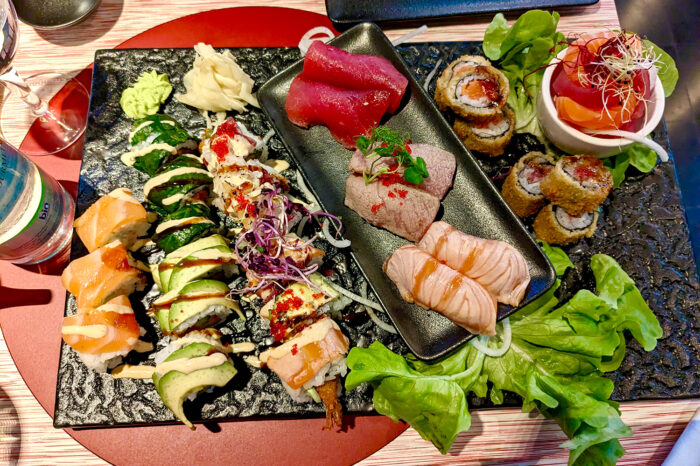 Sushi Liebhaber aufgepasst: Das Okyu im Food-Check