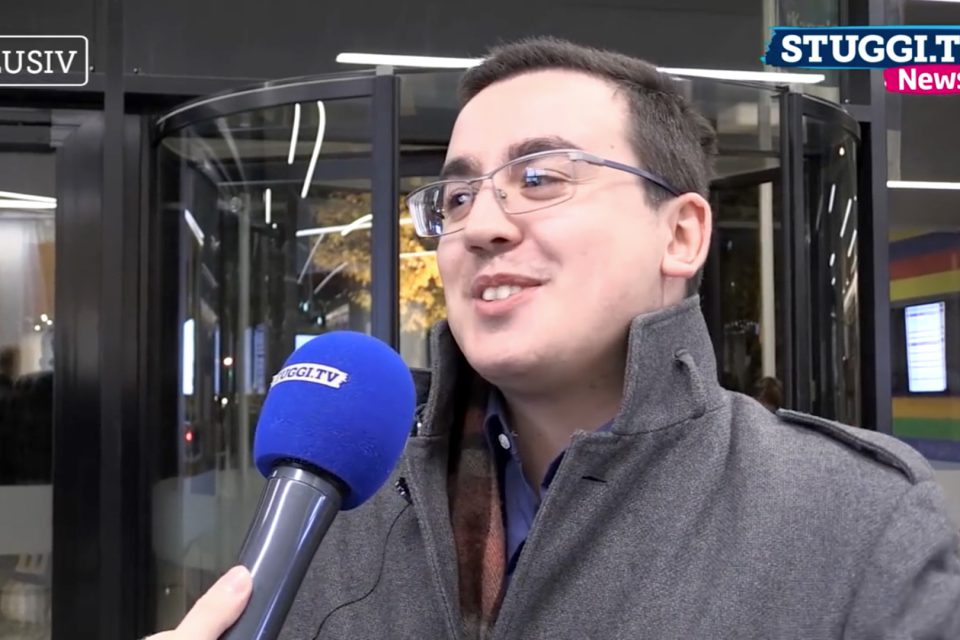 Eine spannende Wahlnacht: Donald Trump ist neuer Präsident der Vereinigten Staaten. Foto: Goes/STUGGI.TV