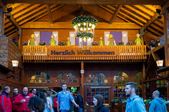 Video-Vorblick: Am Samstag startet das Stuttgarter Frühlingsfest 2018