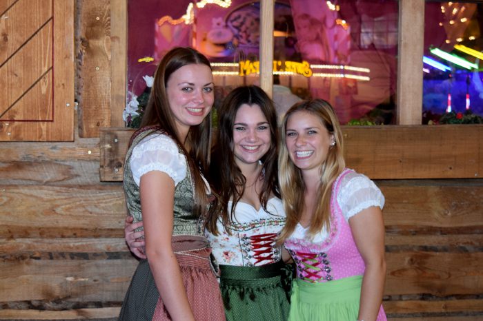 Mittendrin auf dem Stuttgarter Frühlingsfest 2014